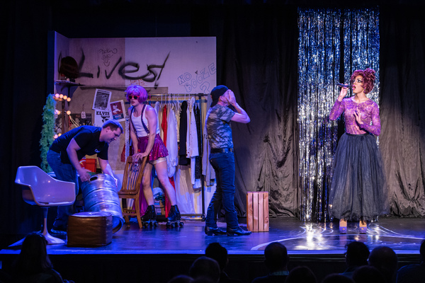 Photo Flash: First Look at triangle productions!' THE LEGEND OF GEORGIA MCBRIDE Image