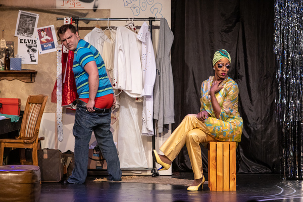 Photo Flash: First Look at triangle productions!' THE LEGEND OF GEORGIA MCBRIDE Image