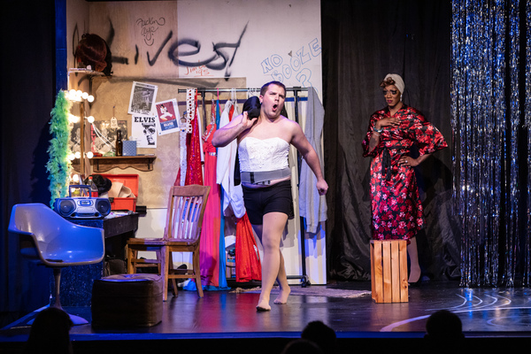 Photo Flash: First Look at triangle productions!' THE LEGEND OF GEORGIA MCBRIDE Image