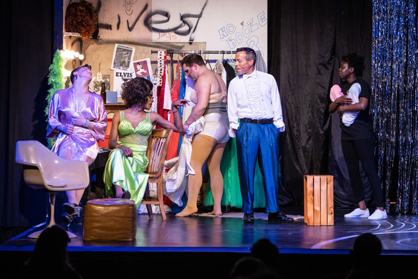 Photo Flash: First Look at triangle productions!' THE LEGEND OF GEORGIA MCBRIDE Image