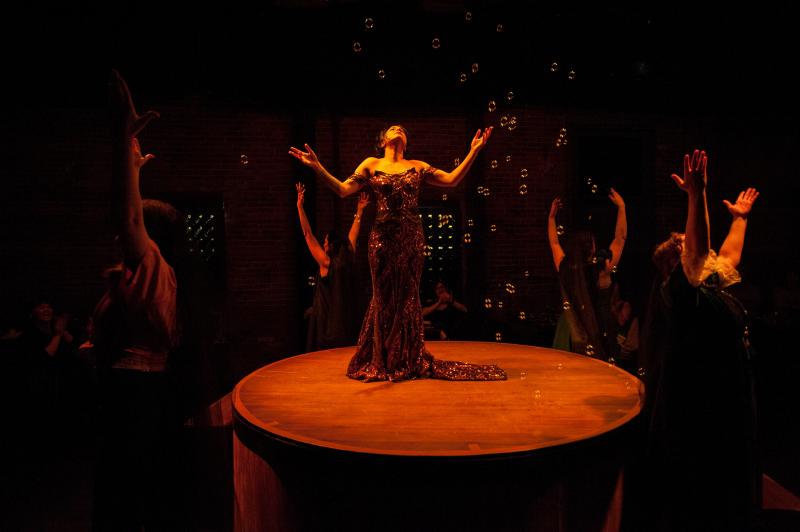 Review: Café Nordo's THE CHAMPAGNE WIDOW is a Bubbly Good Time Image