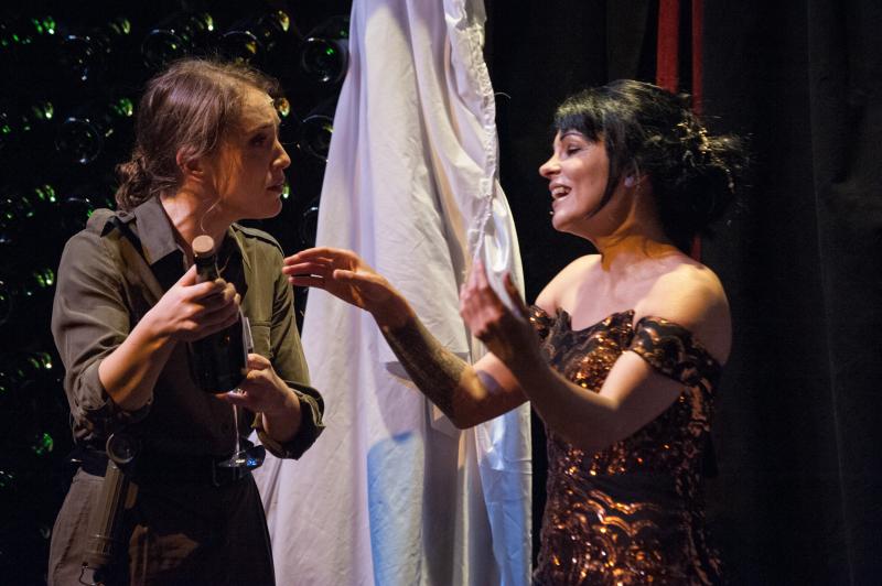 Review: Café Nordo's THE CHAMPAGNE WIDOW is a Bubbly Good Time  Image