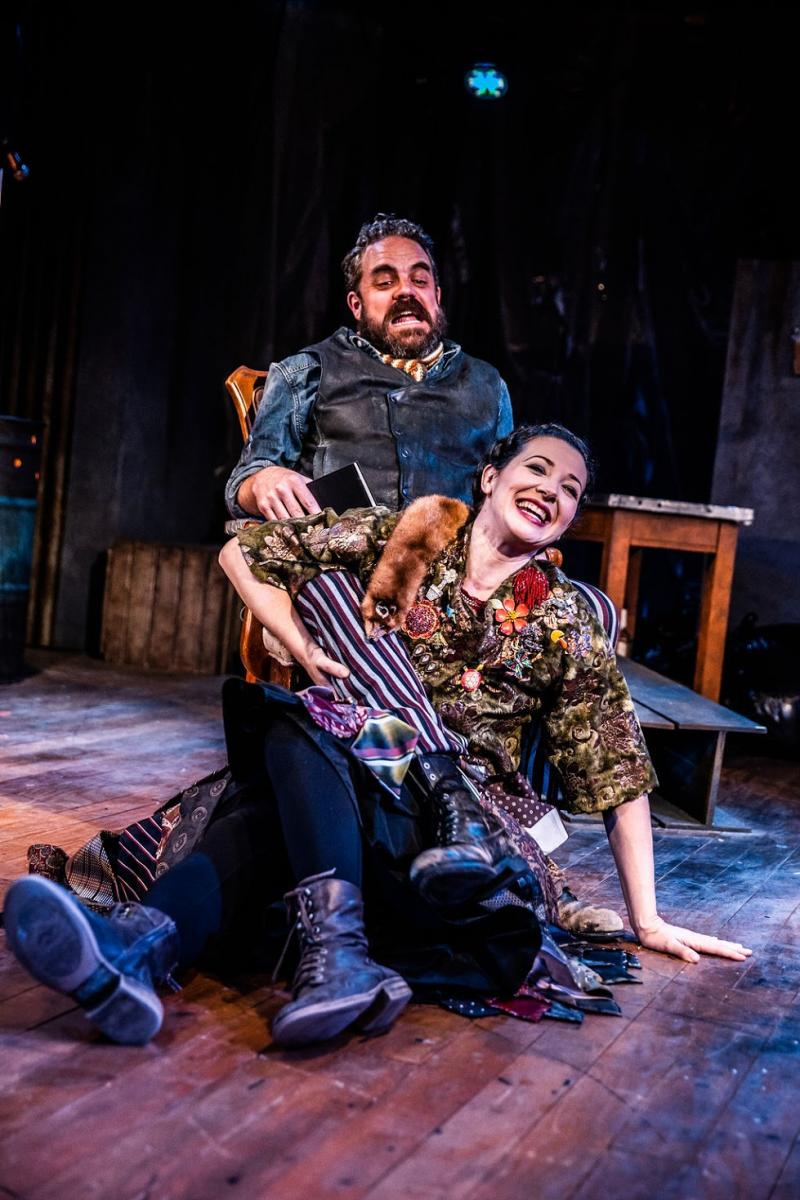 Review: SWEENEY TODD Serves Up an Exhilarating Feast at Circle Theatre 