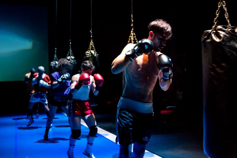 Review: (B) at Baxter Theatre Centre An Intriguing Insight Into the Concept of Dance Image
