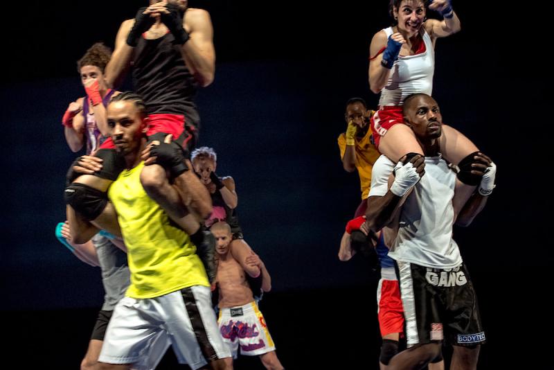 Review: (B) at Baxter Theatre Centre An Intriguing Insight Into the Concept of Dance Image