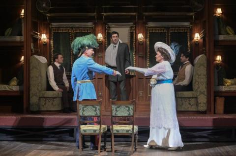 Review: ARCHDUKE at TheatreWorks Silicon Valley 