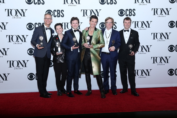 Photo Coverage: Inside the Winners Room at the 2019 Tony Awards! Image