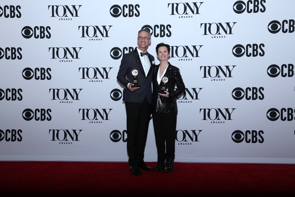 Photo Coverage: Inside the Winners Room at the 2019 Tony Awards! 