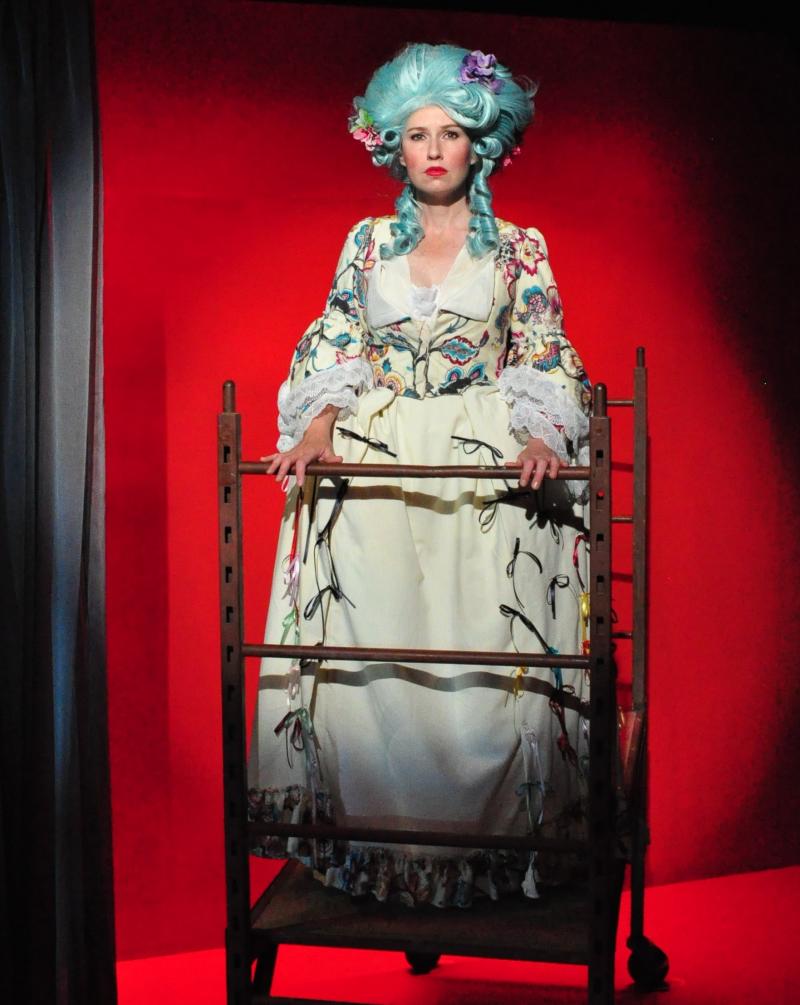 Review: THE REVOLUTIONISTS at Unicorn Theatre Image