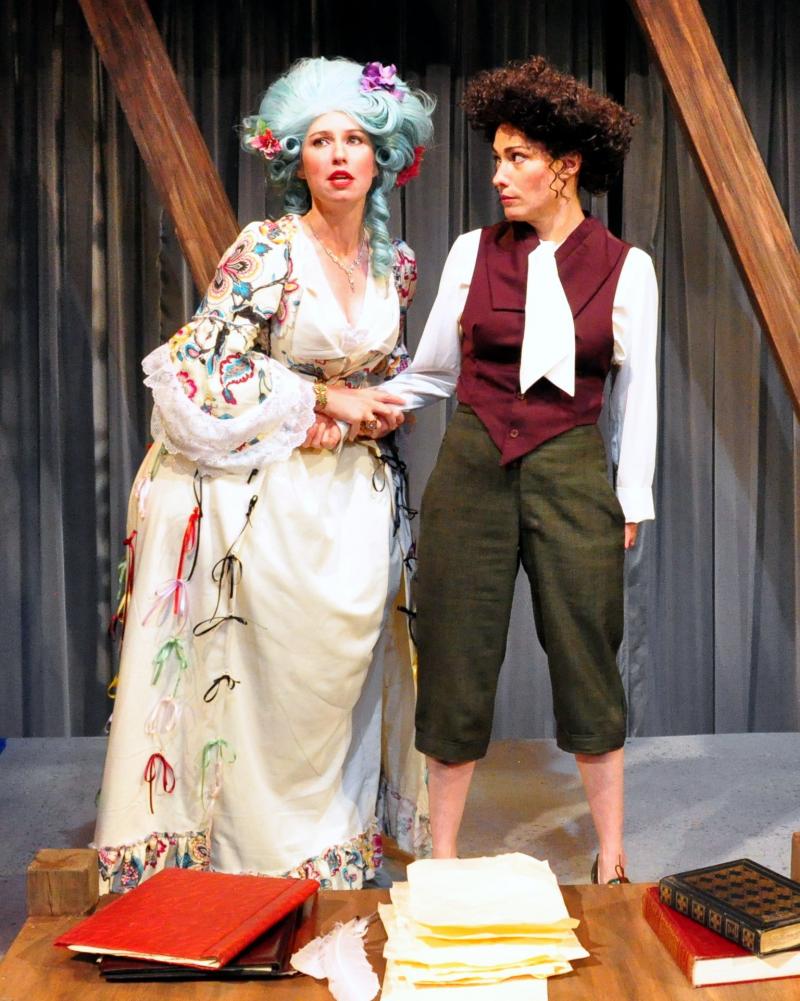 Review: THE REVOLUTIONISTS at Unicorn Theatre Image
