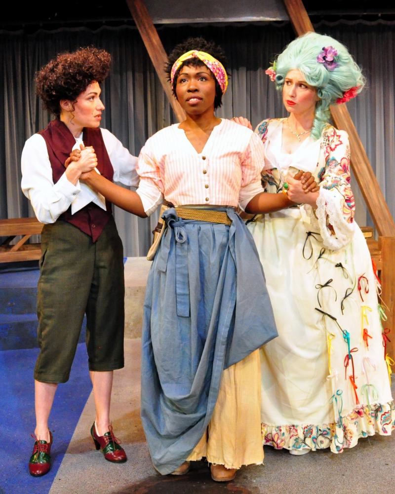 Review: THE REVOLUTIONISTS at Unicorn Theatre Image