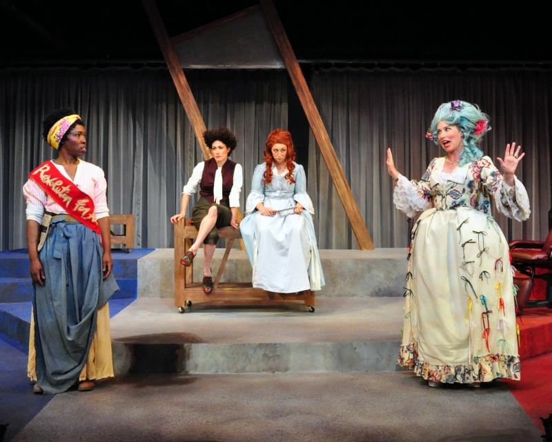 Review: THE REVOLUTIONISTS at Unicorn Theatre 