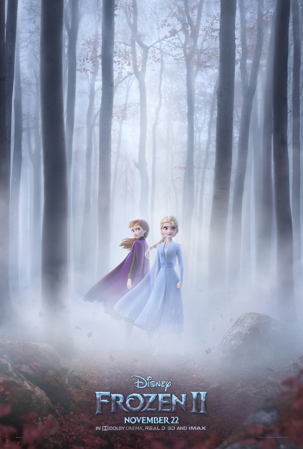 Photo Flash: FROZEN 2 Releases New Poster 