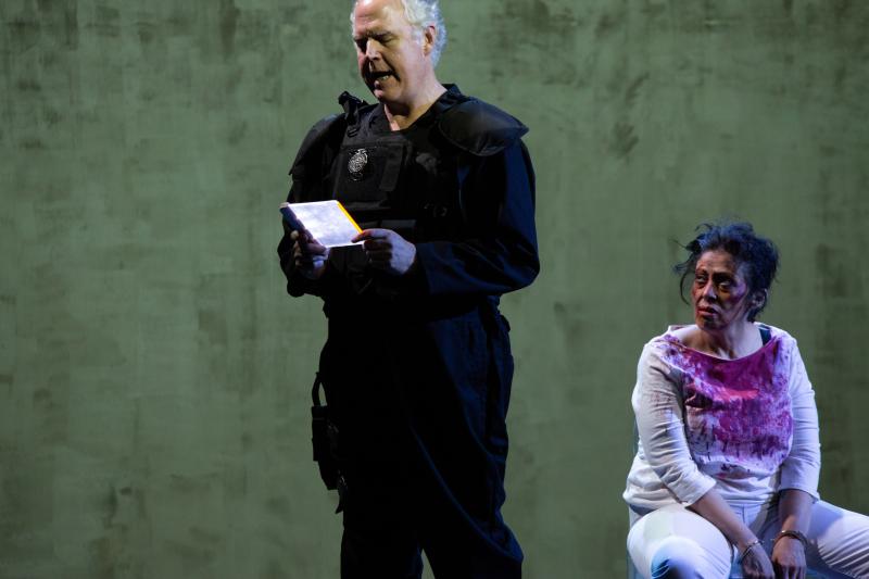 Photo Flash: THE ARMOR PLAYS dominate Theatre Three this summer! Image
