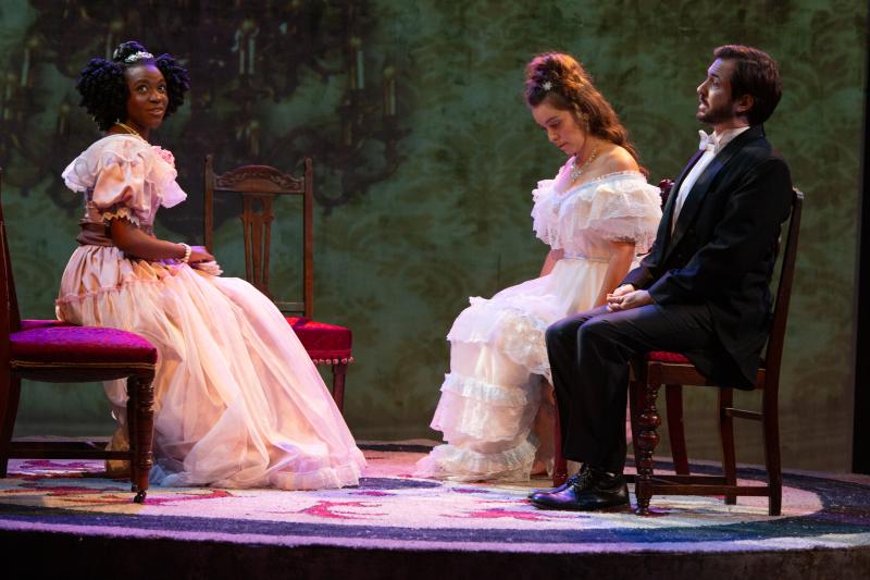 Photo Flash: THE ARMOR PLAYS dominate Theatre Three this summer! Image