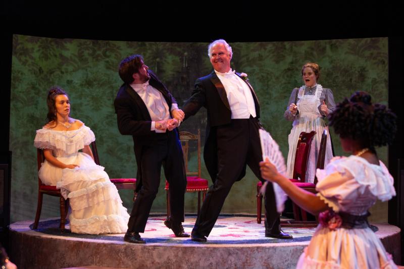 Photo Flash: THE ARMOR PLAYS dominate Theatre Three this summer! Image