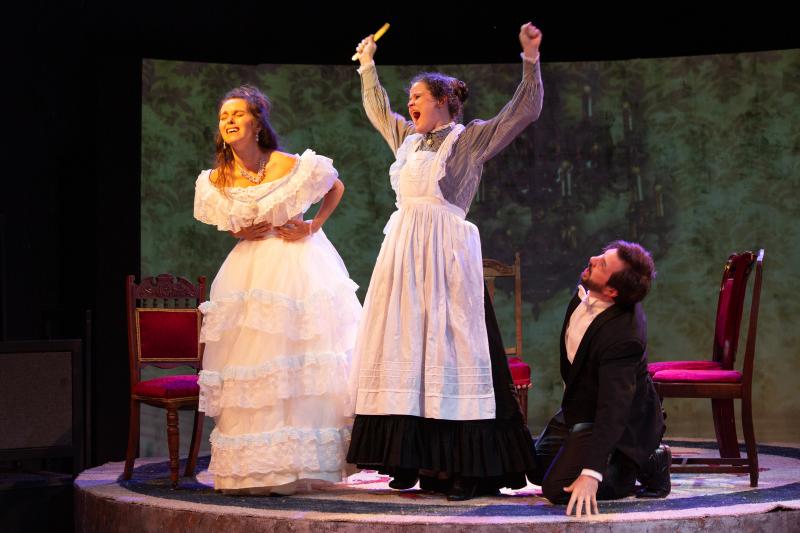 Photo Flash: THE ARMOR PLAYS dominate Theatre Three this summer! Image