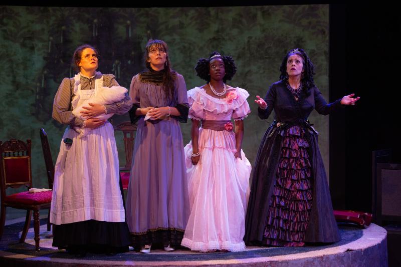 Photo Flash: THE ARMOR PLAYS dominate Theatre Three this summer! Image