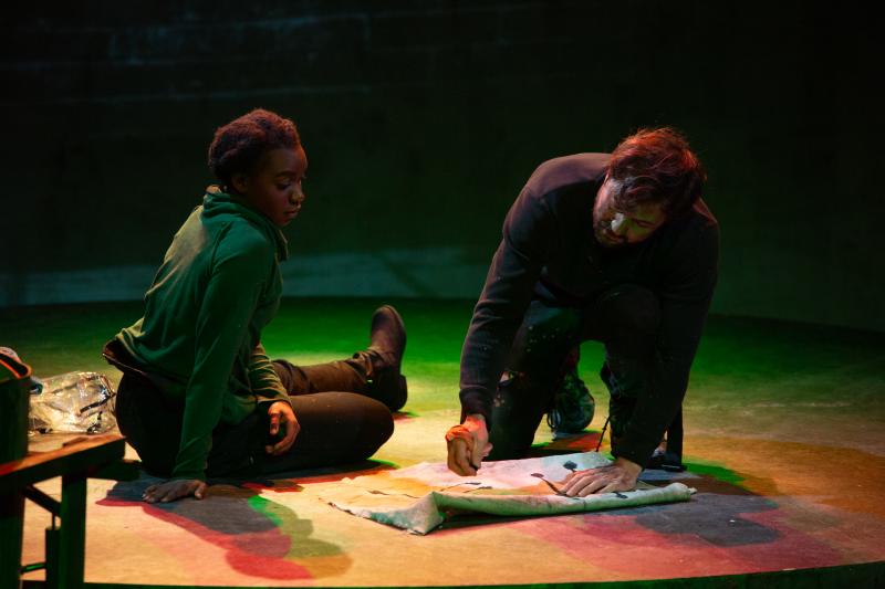 Photo Flash: THE ARMOR PLAYS dominate Theatre Three this summer! Image