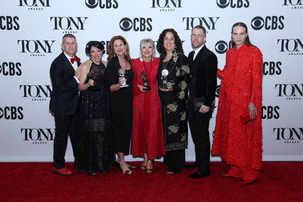 Photo Coverage: Inside the Winners Room at the 2019 Tony Awards! 
