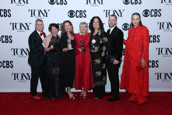 Photo Coverage: Inside the Winners Room at the 2019 Tony Awards! Image