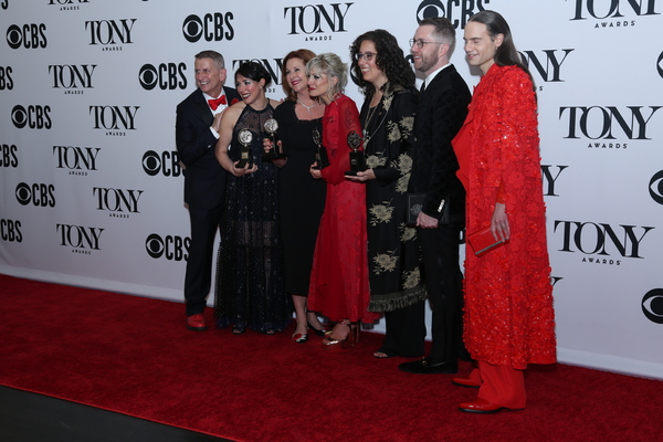 Photo Coverage: Inside the Winners Room at the 2019 Tony Awards! 