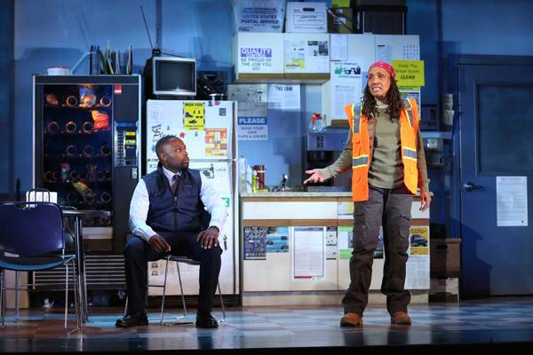 Photo Flash: First Look at Westport Country Playhouse's SKELETON CREW 
