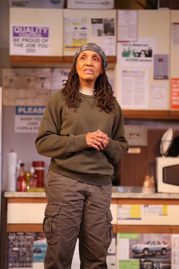 Photo Flash: First Look at Westport Country Playhouse's SKELETON CREW Image