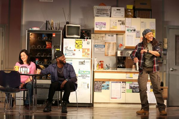Photo Flash: First Look at Westport Country Playhouse's SKELETON CREW Image