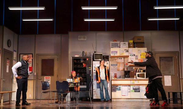 Photo Flash: First Look at Westport Country Playhouse's SKELETON CREW Image