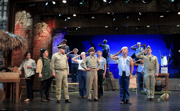 Photo Flash: Get an Inside Look at Flat Rock's SOUTH PACIFIC Image