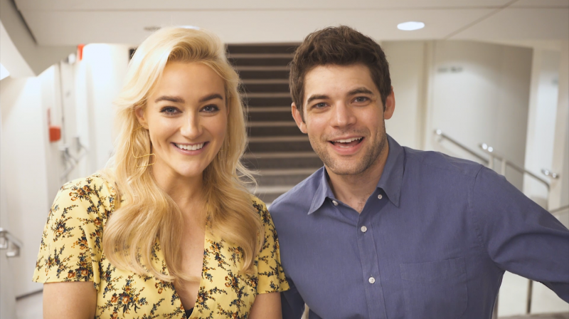 VIDEO: Betsy Wolfe & Jeremy Jordan in Toronto for MODERN BROADWAY 