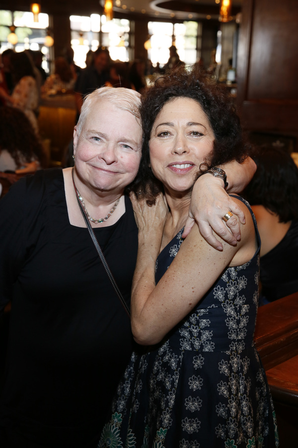 Paula Vogel and Mimi Lieber  Photo