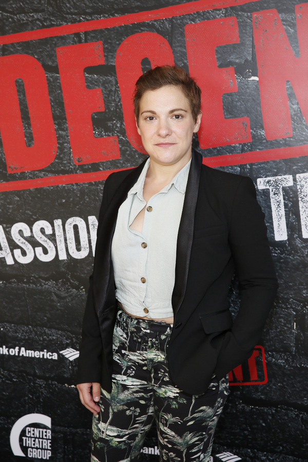 Photo Flash: INDECENT Opens At Center Theatre Group Image
