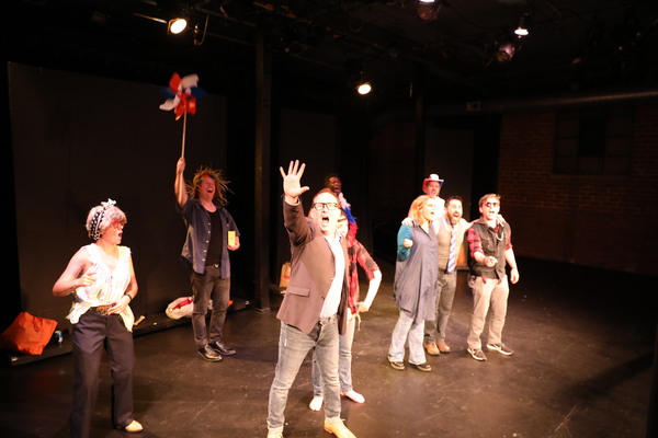 Photo Flash: The World Premiere of WIGFIELD At Hollywood Fringe 