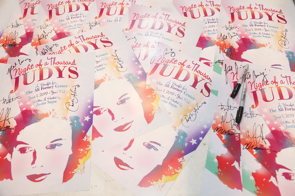 Photo Flash: 7th Annual NIGHT OF A THOUSAND JUDYS At Joe's Pub Image