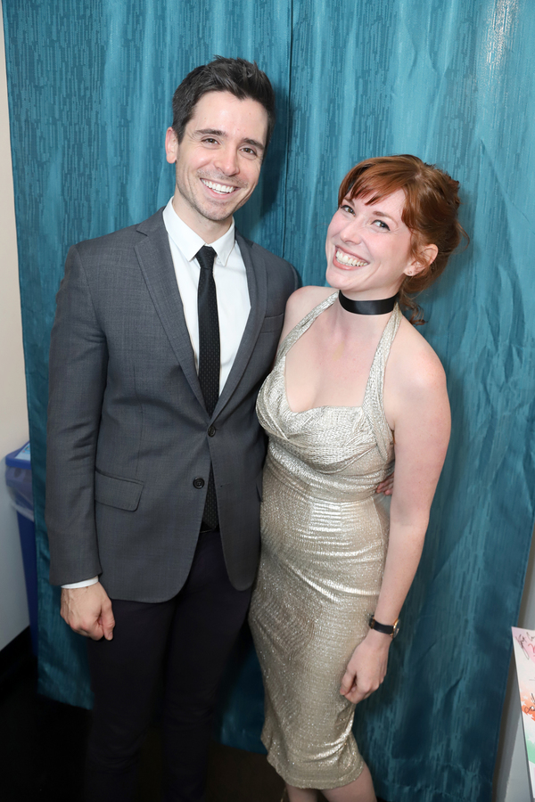 Matt Doyle and Brittain Ashford Photo