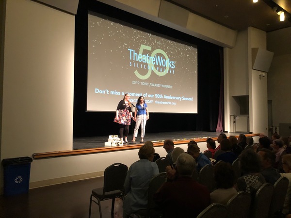 Photo Flash: TheatreWorks Silicon Valley Staff & Fans Celebrate Regional Theatre Tony Win! Image