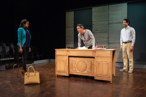 Photo Flash: San Francisco Playhouse Presents THE FIT By Carey Perloff Image