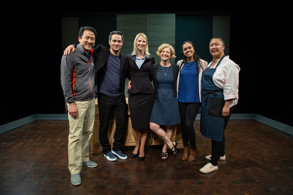 Photo Flash: San Francisco Playhouse Presents THE FIT By Carey Perloff Image