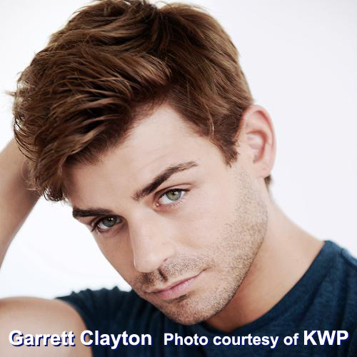 Interview: The Hard Working Garrett Clayton On Friends, Giving His Heart & Doing What He Loves Image