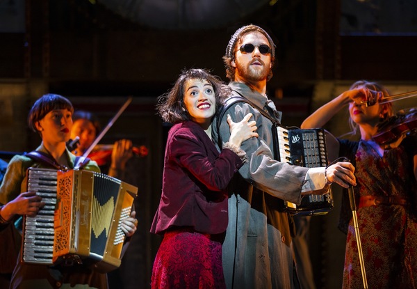 Photo Flash: First Look at Audrey Brisson and Danny Mac in AMELIE Image