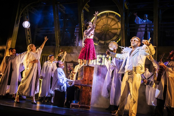 Photo Flash: First Look at Audrey Brisson and Danny Mac in AMELIE Image