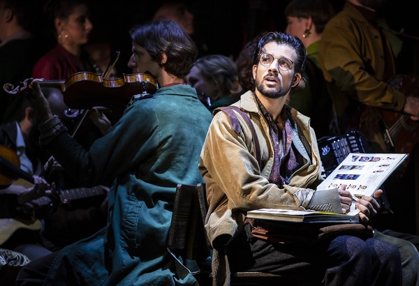 Photo Flash: First Look at Audrey Brisson and Danny Mac in AMELIE Image