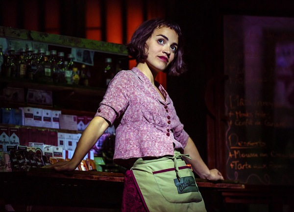 Photo Flash: First Look at Audrey Brisson and Danny Mac in AMELIE Image