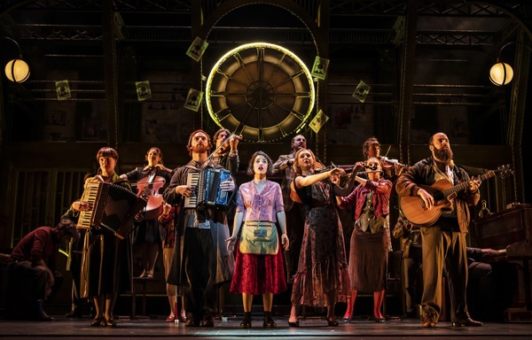 Photo Flash: First Look at Audrey Brisson and Danny Mac in AMELIE Image