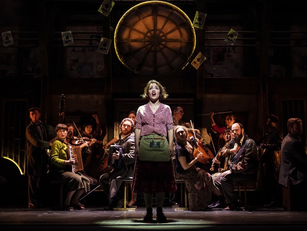 Photo Flash: First Look at Audrey Brisson and Danny Mac in AMELIE Image