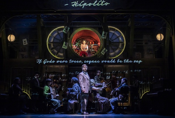 Photo Flash: First Look at Audrey Brisson and Danny Mac in AMELIE 
