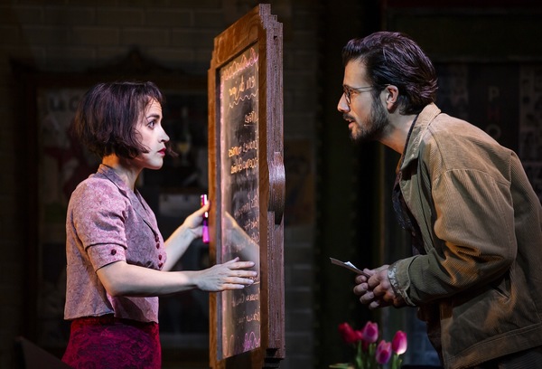 Photo Flash: First Look at Audrey Brisson and Danny Mac in AMELIE Image