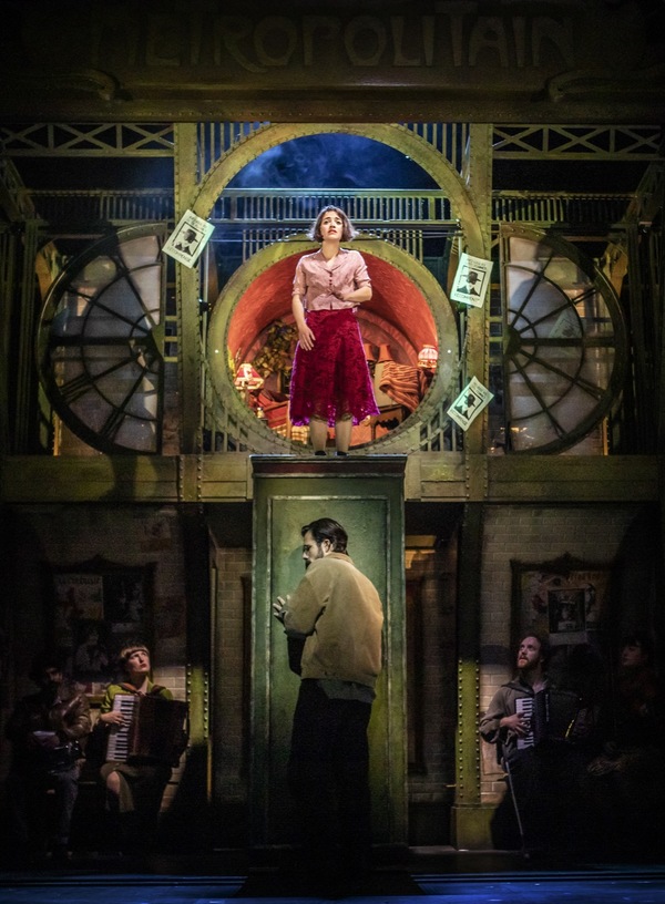 Photo Flash: First Look at Audrey Brisson and Danny Mac in AMELIE Image